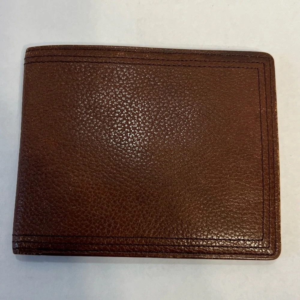 Yves Saint Laurent‎ YSL Vintage Bifold Leather
